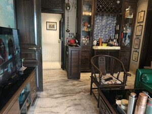 Living Room in 2 BHK Apartment at Sugee Hiranya, Dadar West – for Sale
