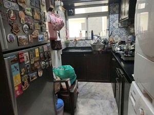 Kitchen in 2 BHK Apartment at Sugee Hiranya, Dadar West – for Sale