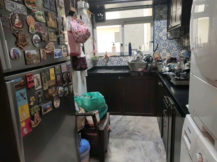 Kitchen, sugee-hiranya 2 Bedroom 673 Sq.Ft. Apartment In Dadar West Mumbai 10719044