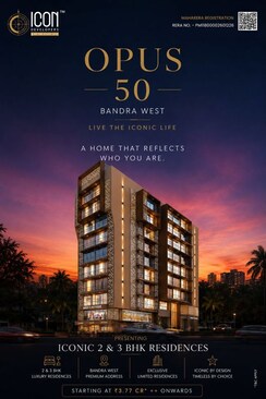 3 BHK Apartment For Sale in Bandra West