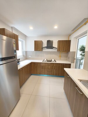 Kitchen in 3.5 BHK Apartment at Birla Navya Avik, Sector 63a – for Rent