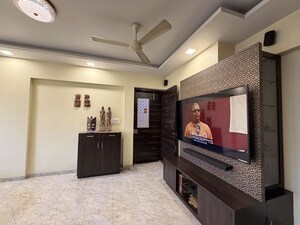 Kitchen in 2 BHK Apartment at Omkar Om Residency, Parel – for Sale