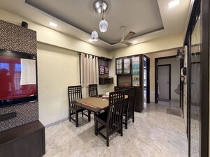 Dining area in 2 BHK Apartment at Omkar Om Residency, Parel – for Sale