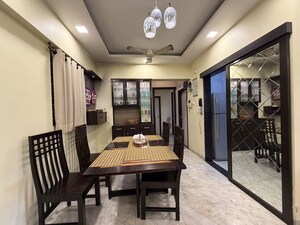 Dining area in 2 BHK Apartment at Omkar Om Residency, Parel – for Sale