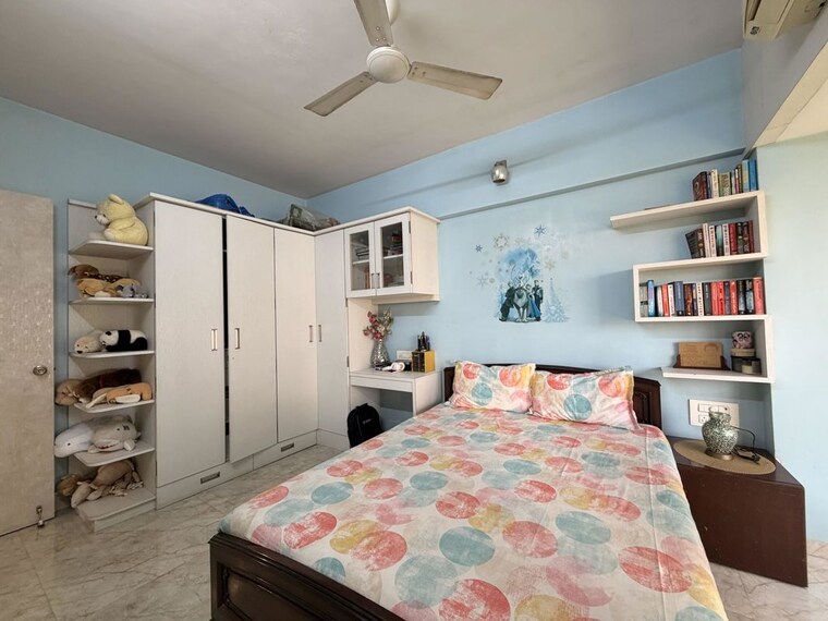 Bedroom, omkar-om-residency 2 Bedroom 890 Sq.Ft. Apartment In Parel Mumbai 10719058