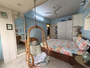 Bedroom in 2 BHK Apartment at Omkar Om Residency, Parel – for Sale