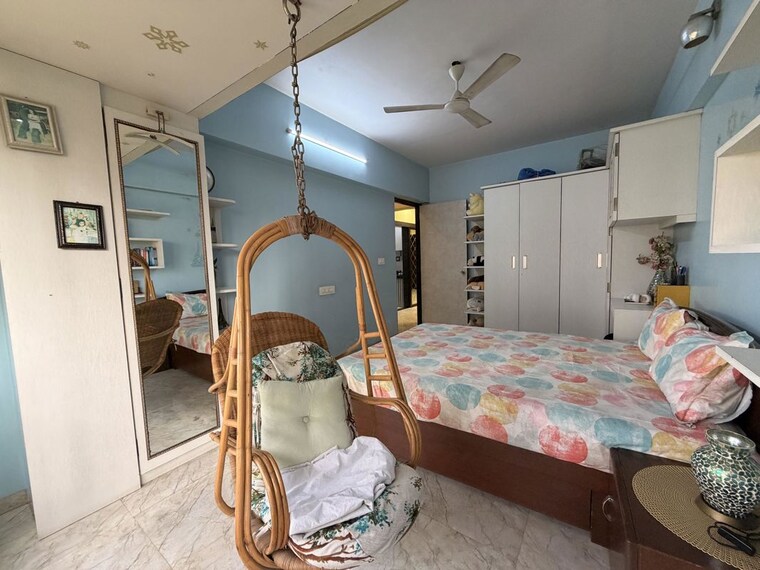 Bedroom, omkar-om-residency 2 Bedroom 890 Sq.Ft. Apartment In Parel Mumbai 10719058