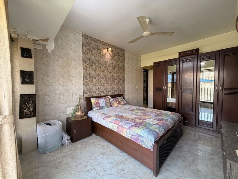 Bedroom, omkar-om-residency 2 Bedroom 890 Sq.Ft. Apartment In Parel Mumbai 10719058