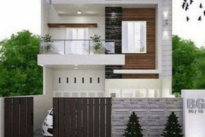 3 BHK Villa – Exterior View View at Kovaipudur - for Sale