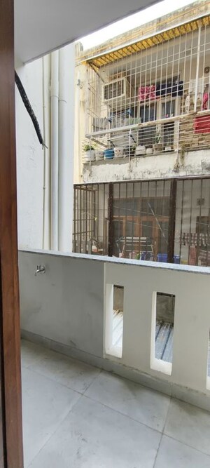 Balcony in 3 BHK Builder Floor at Sector 22 – for Rent