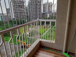 Balcony in 2 BHK Apartment at Pratik Gardens, Kamothe Sector 34 – for Sale