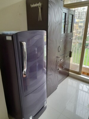 Bathroom in 2 BHK Apartment at Pratik Gardens, Kamothe Sector 34 – for Sale