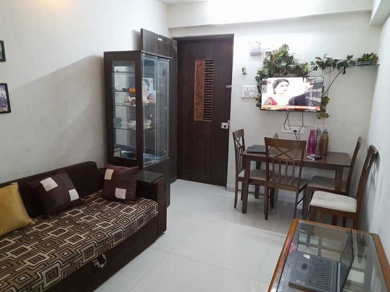 Living Room, pratik-gardens 2 Bedroom 1129 Sq.Ft. Apartment In Kamothe Sector 34 Navi Mumbai 10719078