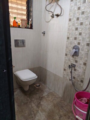 Bathroom in 2 BHK Apartment at Pratik Gardens, Kamothe Sector 34 – for Sale