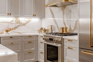 Kitchen in 3 BHK Independent House at Arivozi Nagar – for Sale