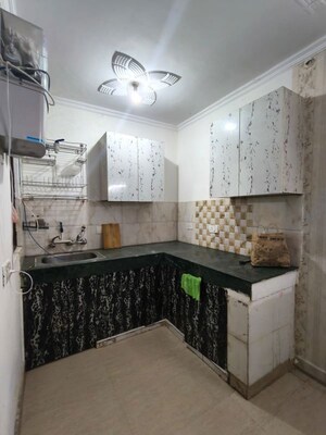 Kitchen in 1 BHK Independent House at SS 100, Sector 49 – for Rent