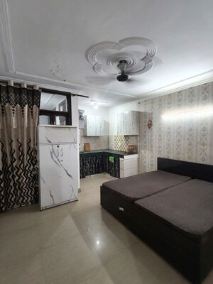 1 BHK Independent House For Rent in SS 100, Sector 49