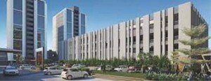  Office Space – Exterior View View at Gota - for Rent