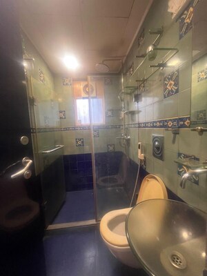 Bathroom in 3 BHK Villa at Vikas Park, Deonar – for Rent