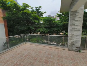 Balcony in 4 BHK Independent House at Mla Colony – for Rent