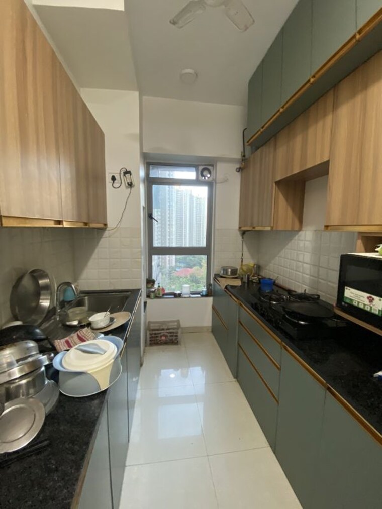 Kitchen/pantry, kalpataru-immensa 3 Bedroom 1133 Sq.Ft. Apartment In Kolshet Road Thane 10719110