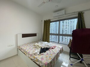 Bedroom in 3 BHK Apartment at Kalpataru Immensa, Kolshet Road – for Rent
