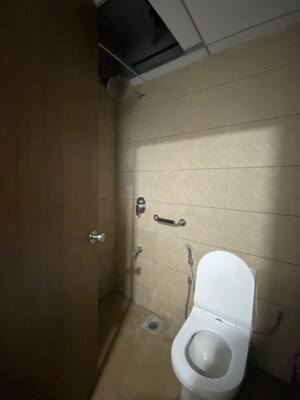 Bathroom in 3 BHK Apartment at Kalpataru Immensa, Kolshet Road – for Rent