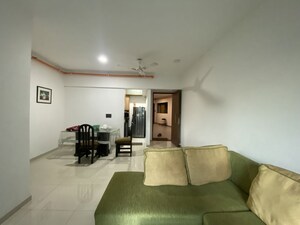Living Room in 3 BHK Apartment at Kalpataru Immensa, Kolshet Road – for Rent