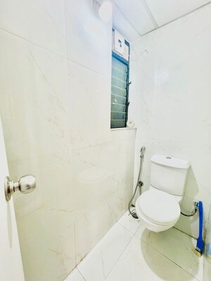 Bathroom in 1 BHK Apartment at Runwal Gardens Phase I, Dombivli East – for Sale