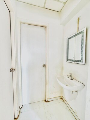 Bathroom in 1 BHK Apartment at Runwal Gardens Phase I, Dombivli East – for Sale
