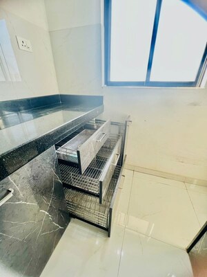 Kitchen in 1 BHK Apartment at Runwal Gardens Phase I, Dombivli East – for Sale