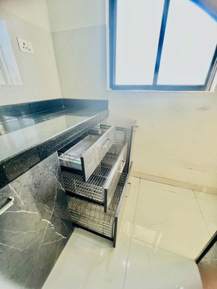 Kitchen, runwal-gardens-phase-i 1 Bedroom 353 Sq.Ft. Apartment In Dombivli East Thane 10719105