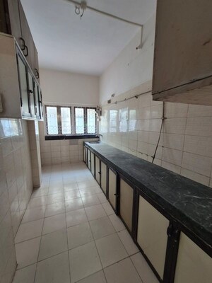 Kitchen in 4 BHK Villa at Bharat Tirth CHS, Chembur – for Rent