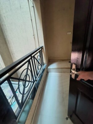 Balcony in 3 BHK Apartment at Nyati Ethos, Undri – for Rent