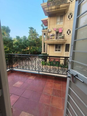 Balcony in 3 BHK Apartment at Nyati Ethos, Undri – for Rent