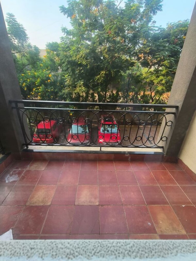 Balcony, nyati-ethos 3 Bedroom 1358 Sq.Ft. Apartment In Undri Pune 10719125