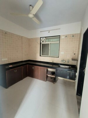 Kitchen in 3 BHK Apartment at Nyati Ethos, Undri – for Rent