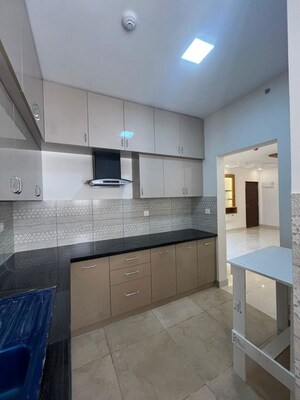 Kitchen in 2 BHK Apartment at Prestige Finsbury Park Hyde, Bagaluru – for Rent