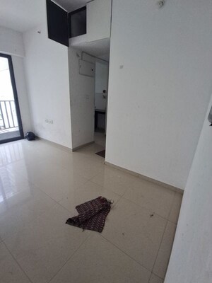 Living Room in 1 BHK Apartment at Shapoorji Pallonji Joyville, Virar West – for Rent