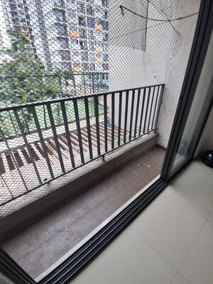 Balcony in 1 BHK Apartment at Shapoorji Pallonji Joyville, Virar West – for Rent