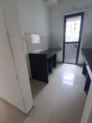 Kitchen in 1 BHK Apartment at Shapoorji Pallonji Joyville, Virar West – for Rent