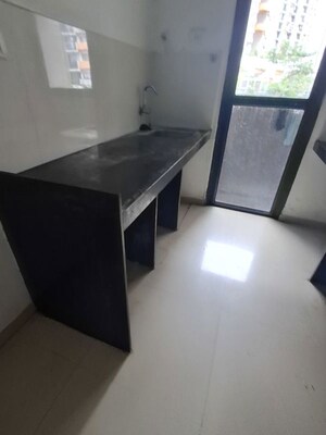 Kitchen in 1 BHK Apartment at Shapoorji Pallonji Joyville, Virar West – for Rent