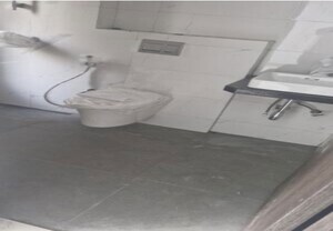 Bathroom in 3 BHK Apartment at Risland The Icon, Dhokali – for Rent