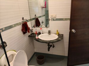 Bathroom in 3 BHK Apartment at Yarrow Yucca Vinca, Chandivali – for Rent