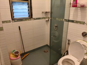 Bathroom in 3 BHK Apartment at Yarrow Yucca Vinca, Chandivali – for Rent