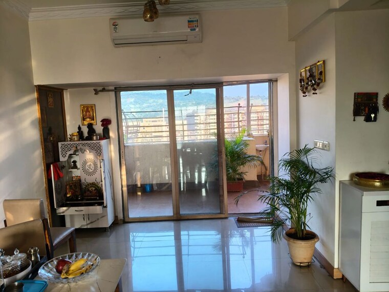 Living Room, yarrow-yucca-vinca 3 Bedroom 1444 Sq.Ft. Apartment In Chandivali Mumbai 10719134