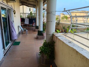 Balcony in 3 BHK Apartment at Yarrow Yucca Vinca, Chandivali – for Rent