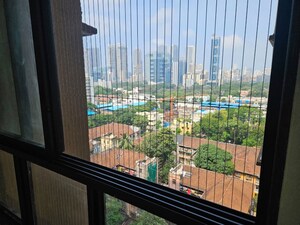 Balcony in 2 BHK Apartment at Leo Eminence, Bandra East – for Rent