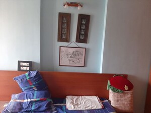 Bedroom in 2 BHK Apartment at Group Seven Rushi Heights, Goregaon East – for Rent