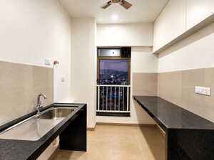 Kitchen in 1 BHK Apartment at Mahindra Alcove, Chandivali – for Rent